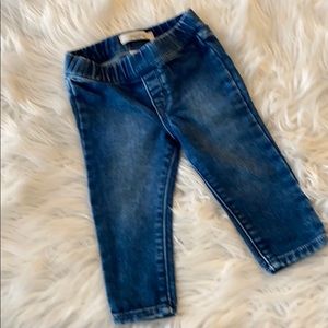 NWOT Gymboree jegging jeans 12 18 months